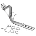 Fit 98-01 Ram 1500 3.9l 5.2l 5.9l 3" Od Exhaust | Built Supply Co