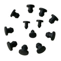 Black Snap-On Hole Plug - 2.5 to 14mm