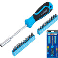 BlueSpot 21pc Screwdriver Bit Set - Magnetic Hex by BlueSpot