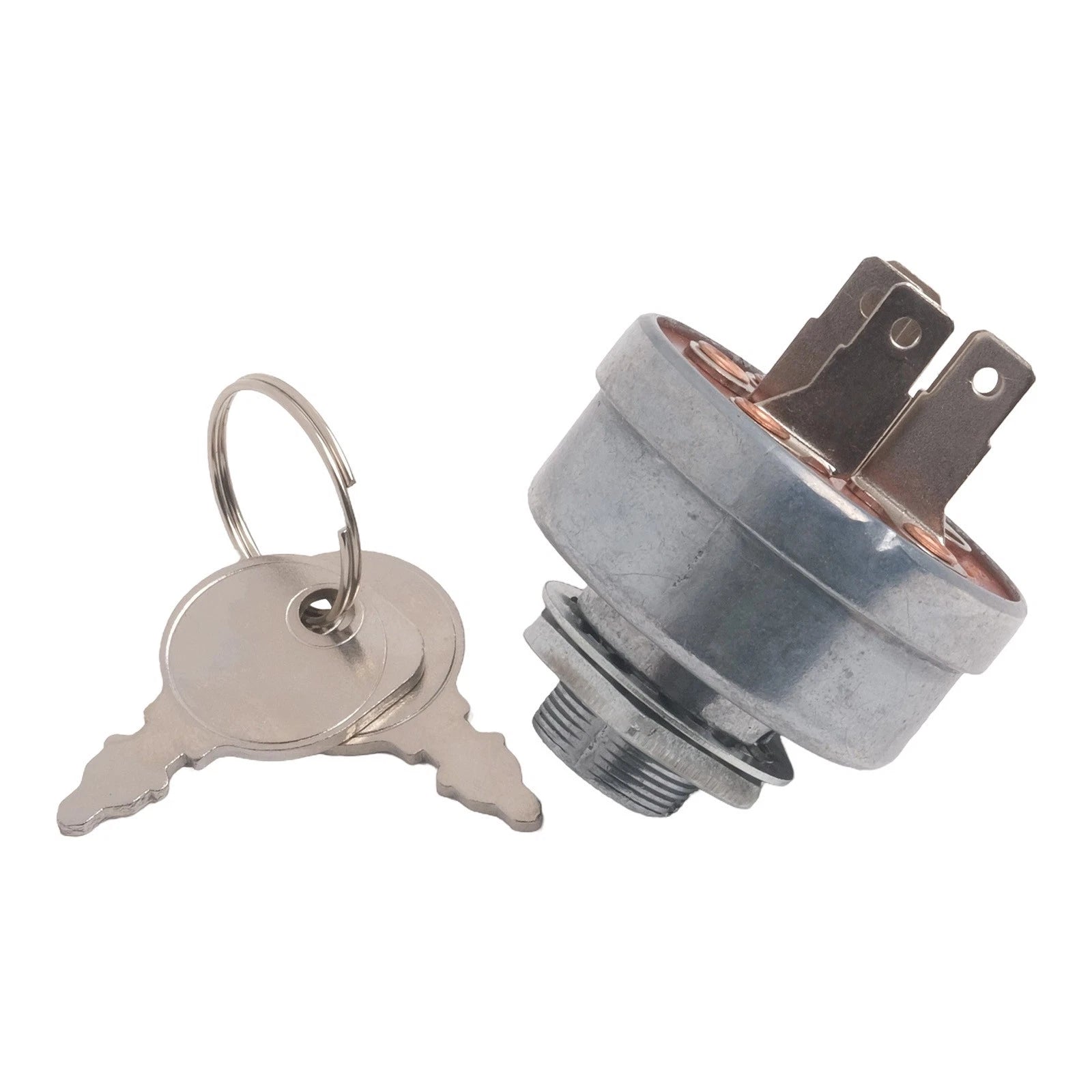Ignition Switch Assembly With Dual Keys For Enhanced Safety And