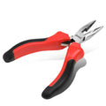 4-3/4" Interlocking Spring Wire Cutter Needle Nose Pliers