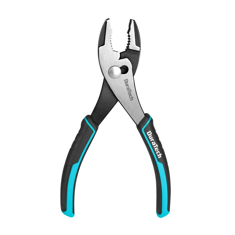 Duratech Slip Joint Plier 8-inch Tpr Handle High Carbon Steel Strong