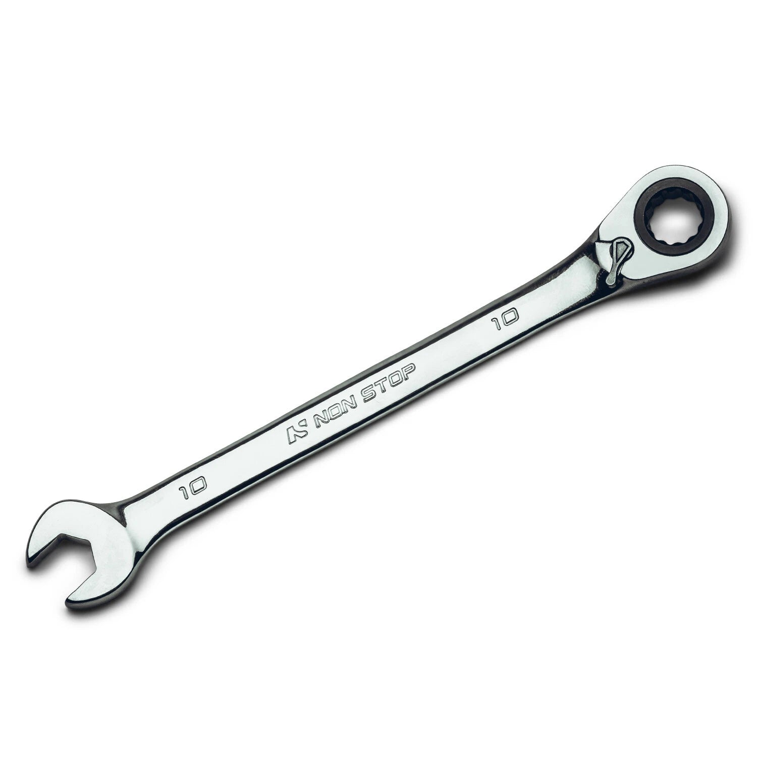 Non Stop Ultrafine 120-tooth Reversible Ratcheting Combination