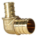25 Pack XFITTING 3/4" Pex B X 1/2" Pex B Reducing Elbow
