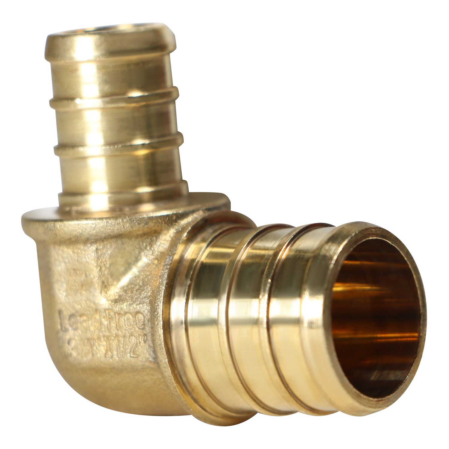 25 Pack XFITTING 3/4" Pex B X 1/2" Pex B Reducing Elbow