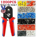 Cord Pin End Bootlace Ferrule Cable Terminals Set Crimp Wire