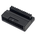 Atx 24pin Female To Male Extension Adapter 90° Converter Power Supply
