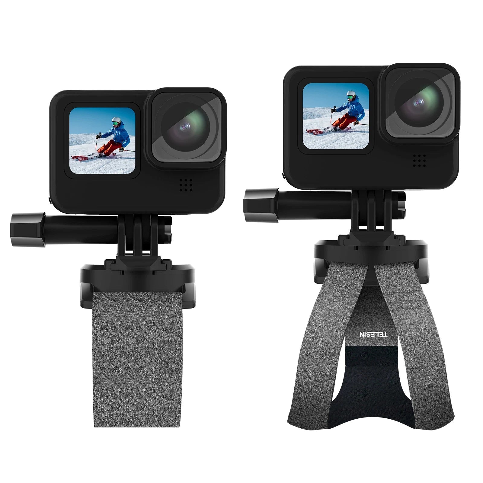 Protable Wrist Hand Strap Mount For Gopro Hero 10 9 8 Insta360 Sjcam