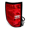 Fit 14-19 Chevy Silverado Gmc Sierra Red Lens Left | Built Supply Co