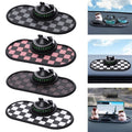 Car Dashboard Mount With Anti Slip Mat And 360 Degree Rotatable Phone