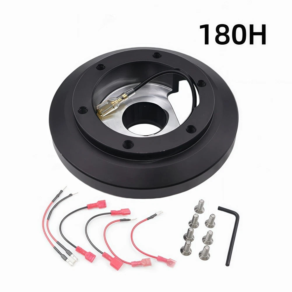Steering Hub Adapter For Aftermarket Steering Aluminum Alloy