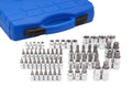 60pc Combination Torx Bit & E Socket Set