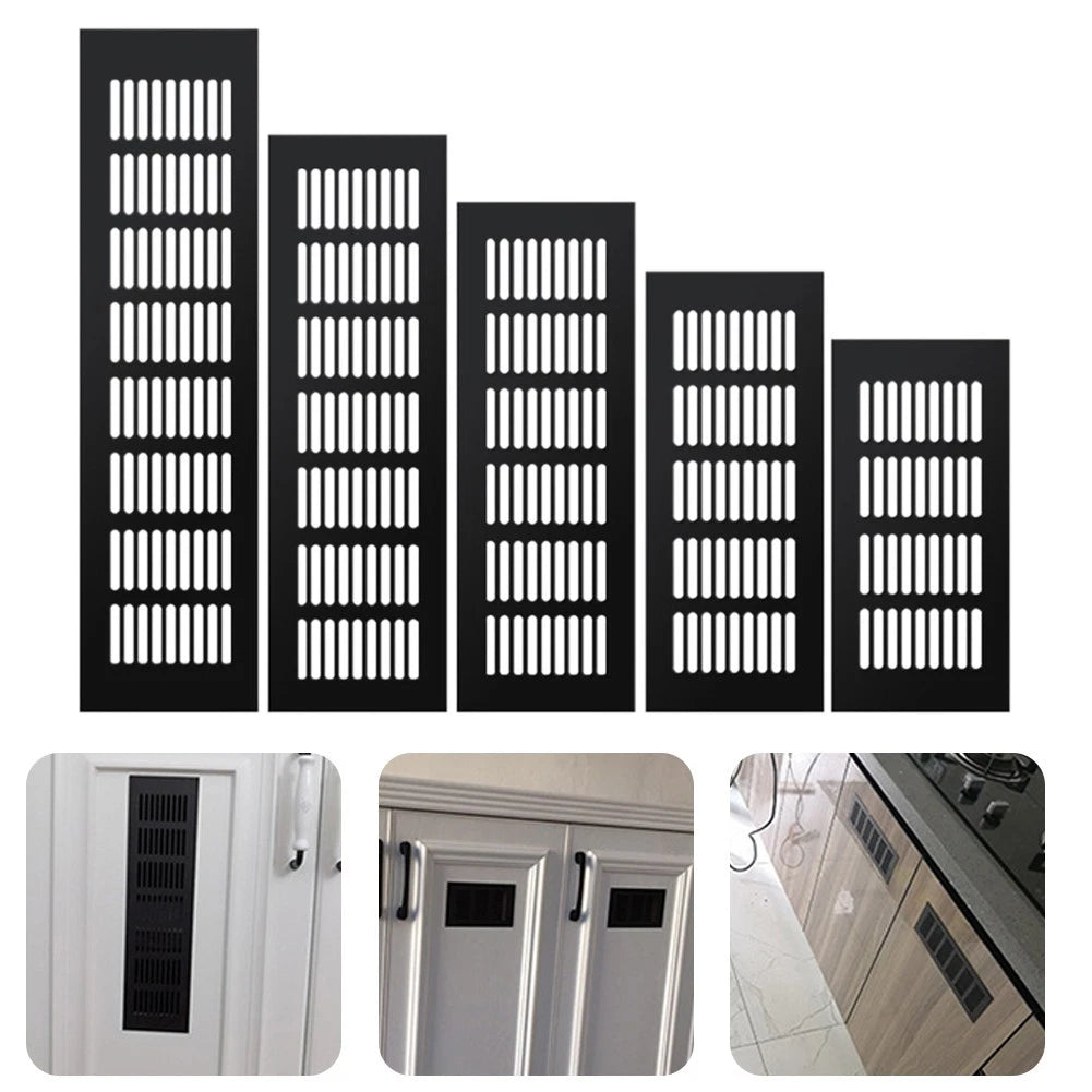 Ventilation Grille Air Vent Grille Air Vent Grille Black Cabinet Clean