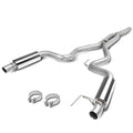 Fit 15-20 Ford Mustang 2.3l Ecoboost 3" Dual Split | Built Supply Co