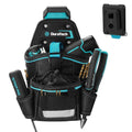Duratech Large Drill Driver Holster Drill Holder W/side Bit Pockets