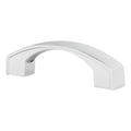 Bow Arch Style 3" Chrome Kitchen Cabinet Dresser Pull Handle P252876ch