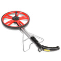Telescoping Handle Led Digital Long Distance Measuring Wheel Road