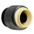 XFITTING Push Fit Cap 2-10 Pack (1/2", 3/4")