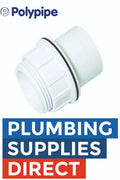 Polypipe ABS Tank Connector 32mm & 40mm
