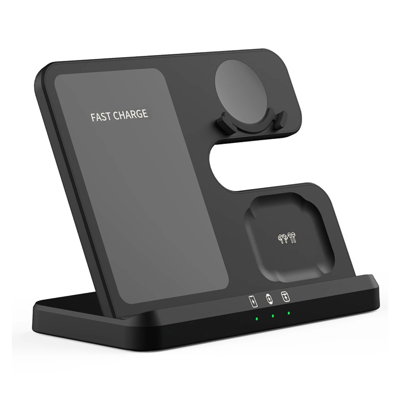 3 In 1 Wireless Charger Dock Charging Station For Samsung Galaxy