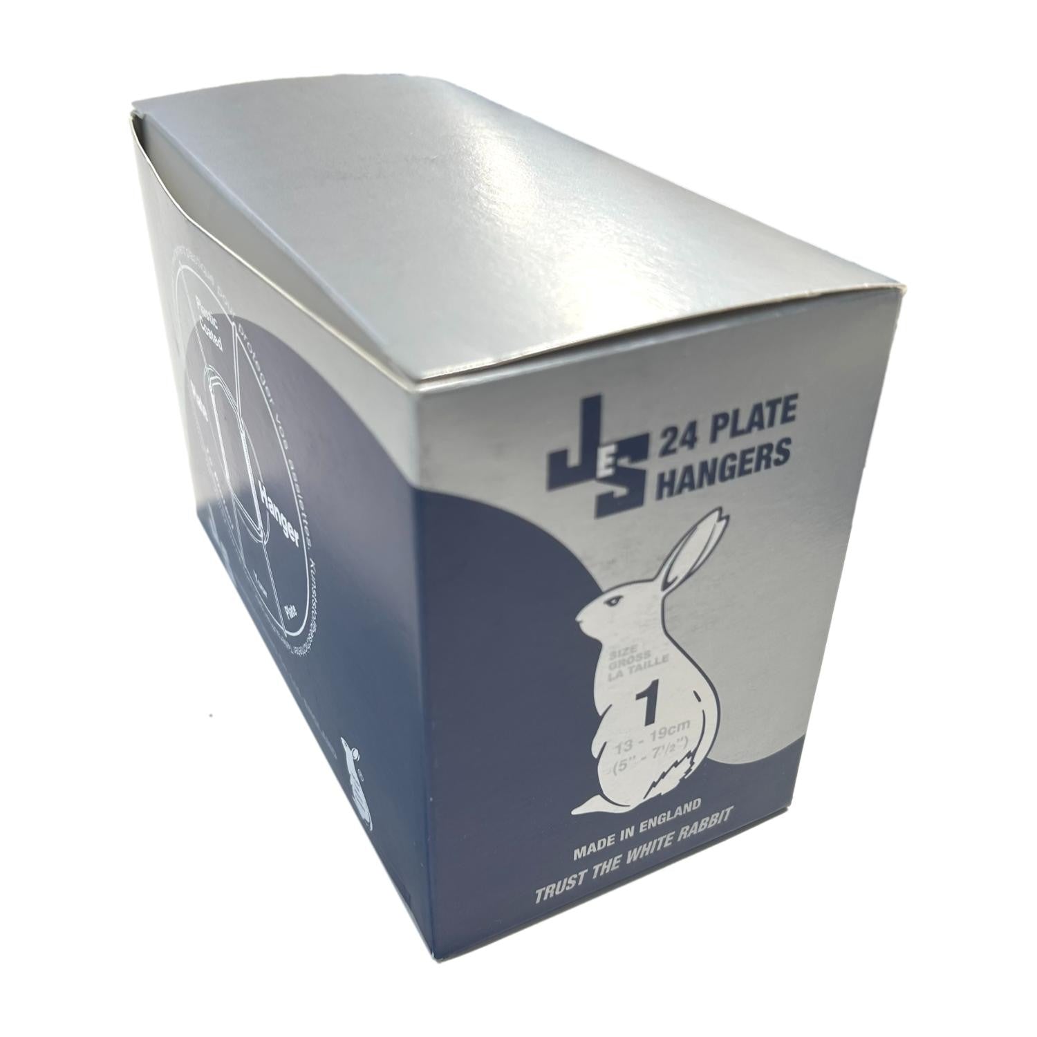 JES Hanging Plate Wire No 1 (5"-7 1/2") Full Box of 24