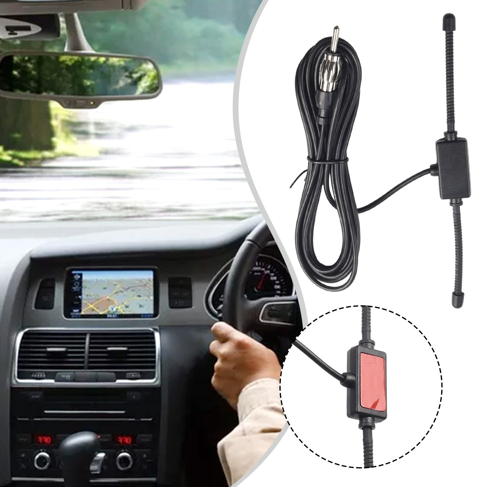 Antenna Radio RG174 Full Copper Wire - High Quality Material