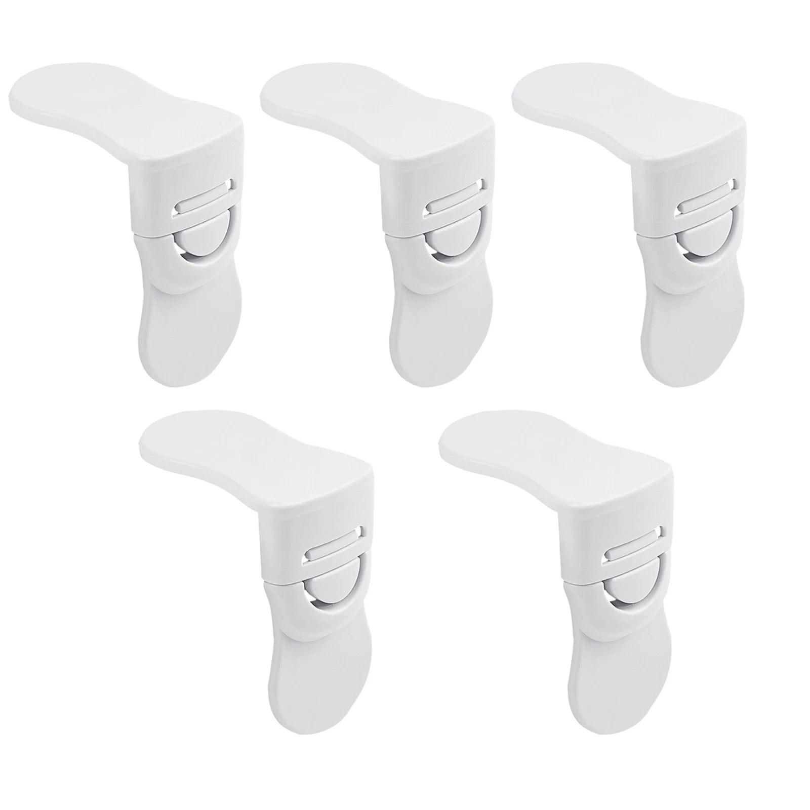 5pack Baby Safety Locks Drawer Lock Anti-pinching Hand Children