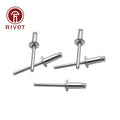Aluminium Steel Open Blind Rivet Screw Pulling Rivets Pop Rivets For