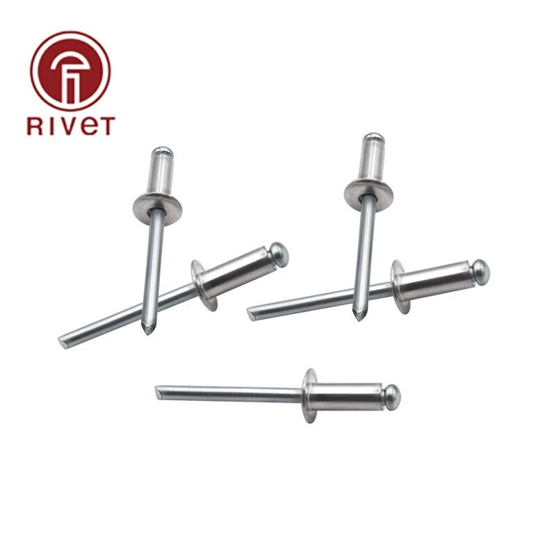 Aluminium Steel Open Blind Rivet Screw Pulling Rivets Pop Rivets For