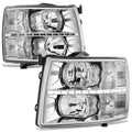 [Led Drl Strip]fit 07-14 Chevy Silverado Chrome | Built Supply Co