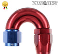 An -10 (an10 Jic -10 an 10) 180 Degree Ultraflow Swivel Seal Hose