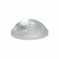 72 Pack Round Small Clear Cabinet & Furniture Bumpers 9.5mm Diameter