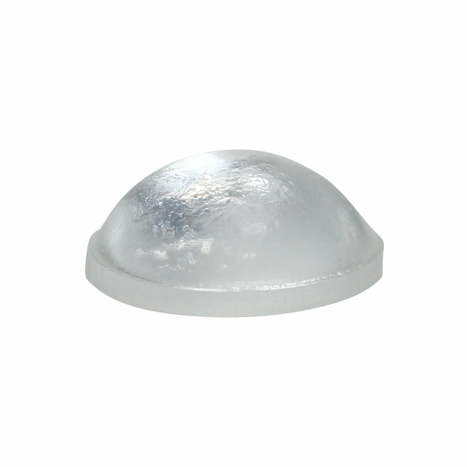 72 Pack Round Small Clear Cabinet & Furniture Bumpers 9.5mm Diameter