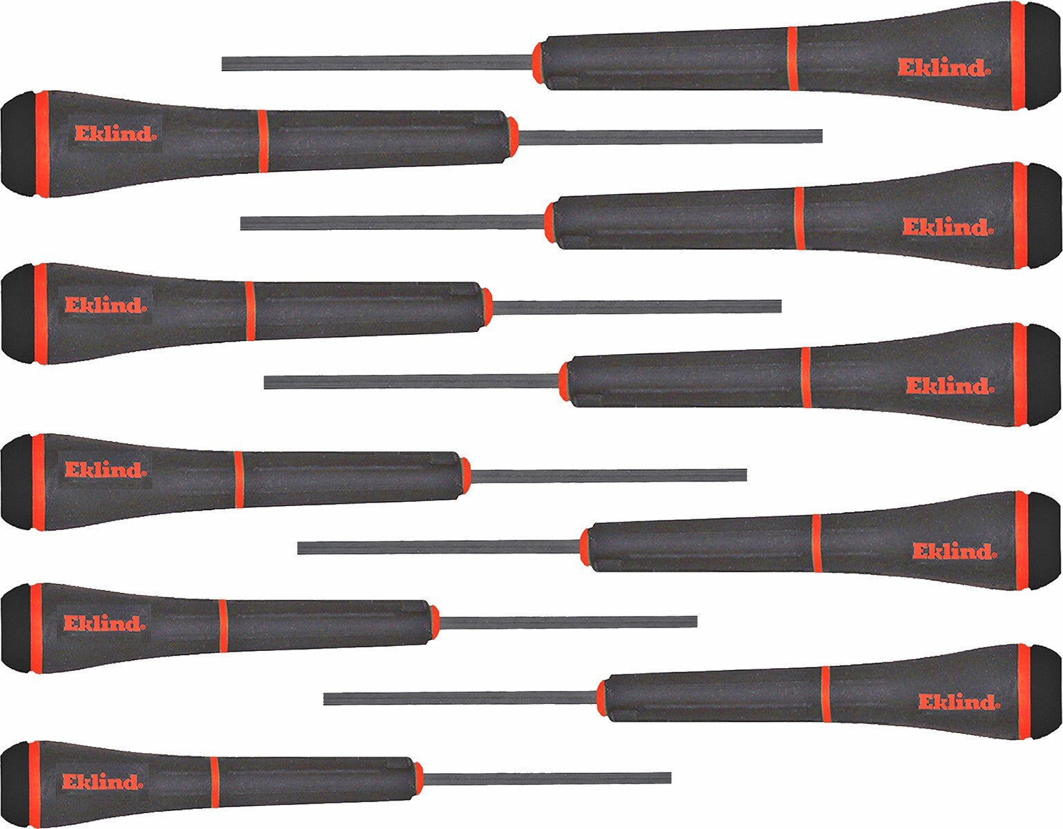 Eklind 10pc SAE Hex Screwdriver Set .028"-5/32"