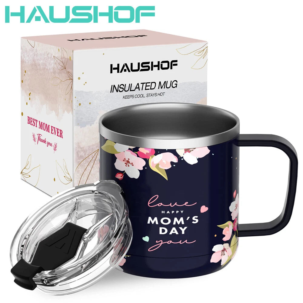 Haushof 14 Oz Mothers Day Mug Tumblers Stainless | Built Supply Co