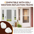 Weather Resistant Silicone Door Stoppers For Odl Frames Easy