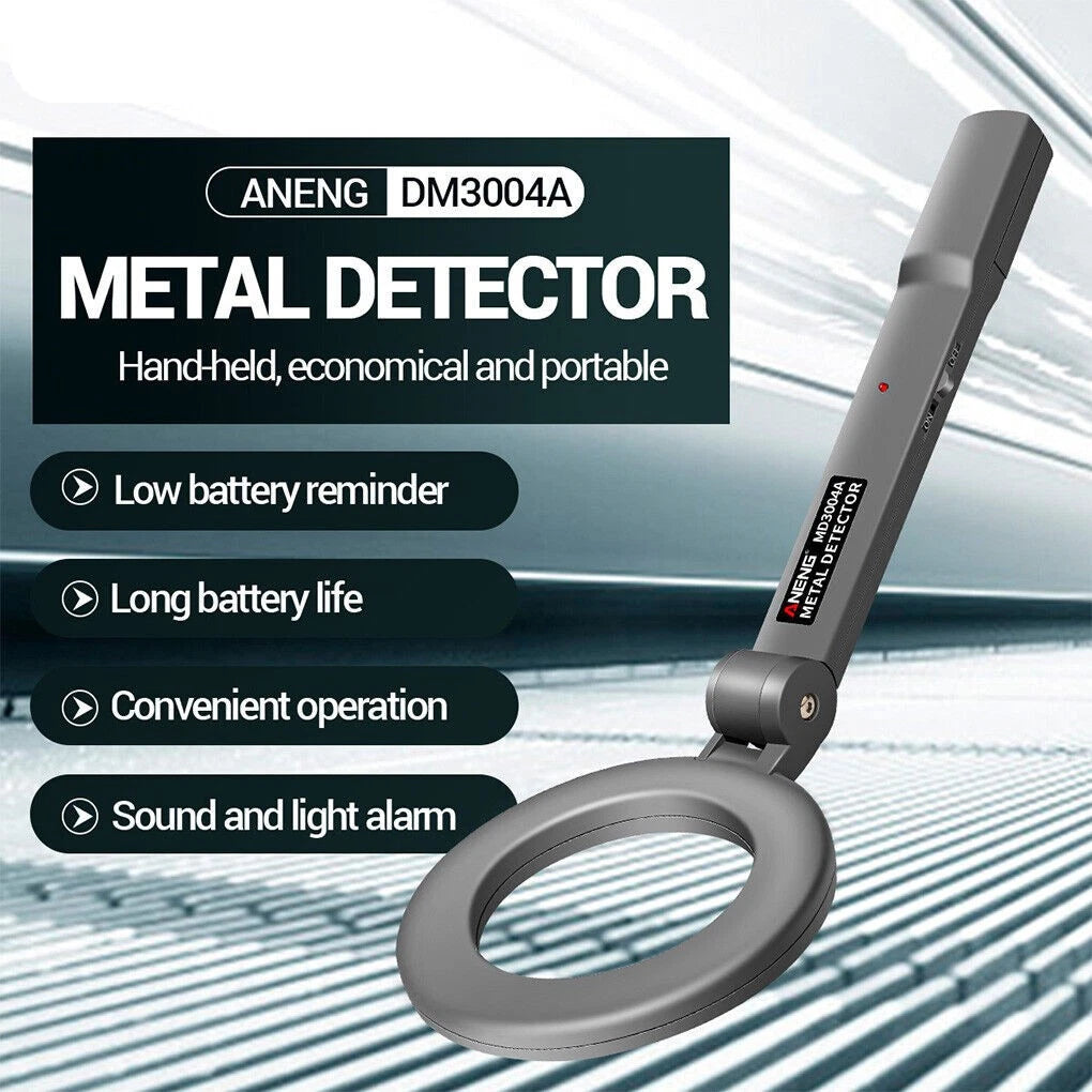 Metal Detector Handheld Security Scanner Room Security Inspection