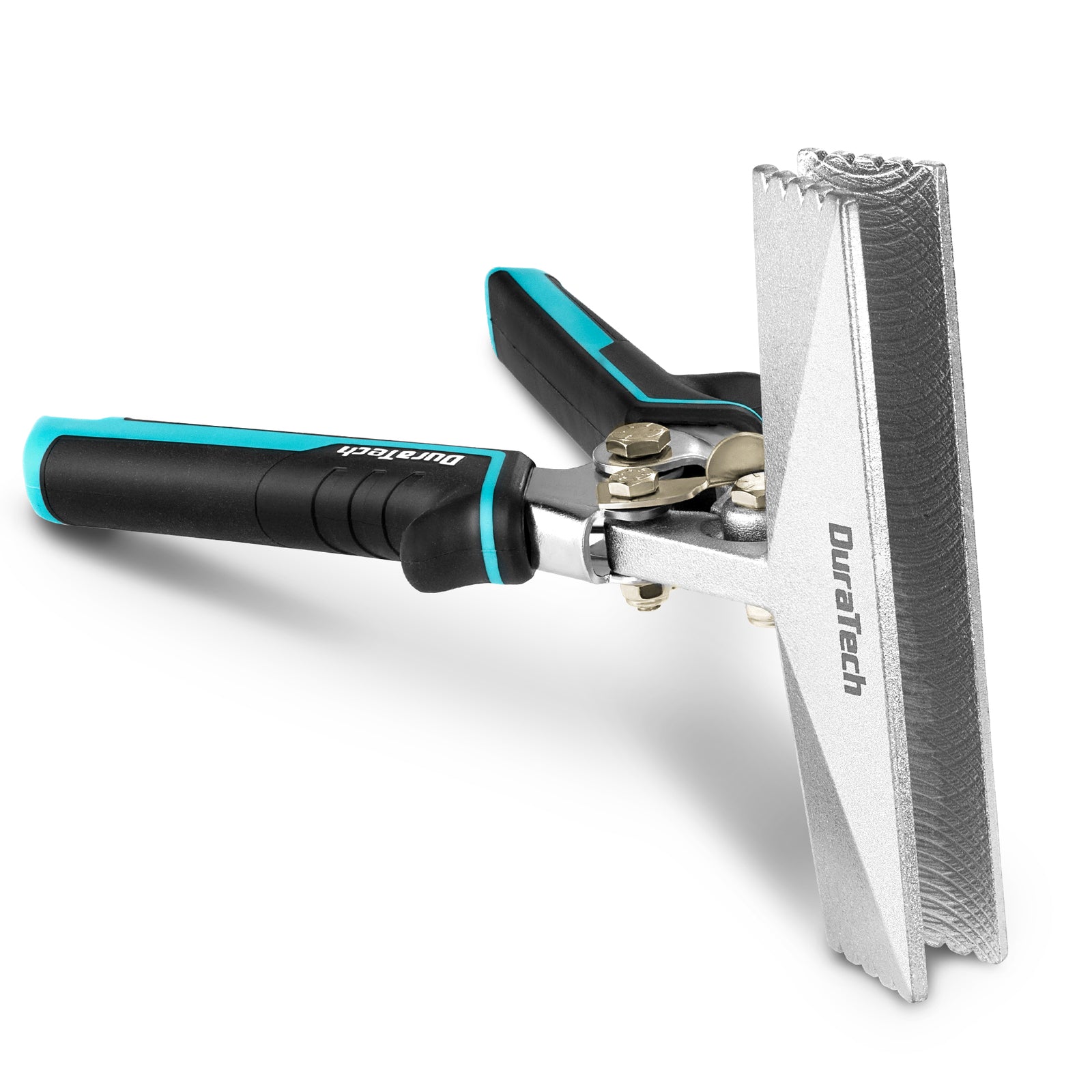 DURATECH 6-inch Straight Jaw Metal Bending Pliers Sheet Metal Bender