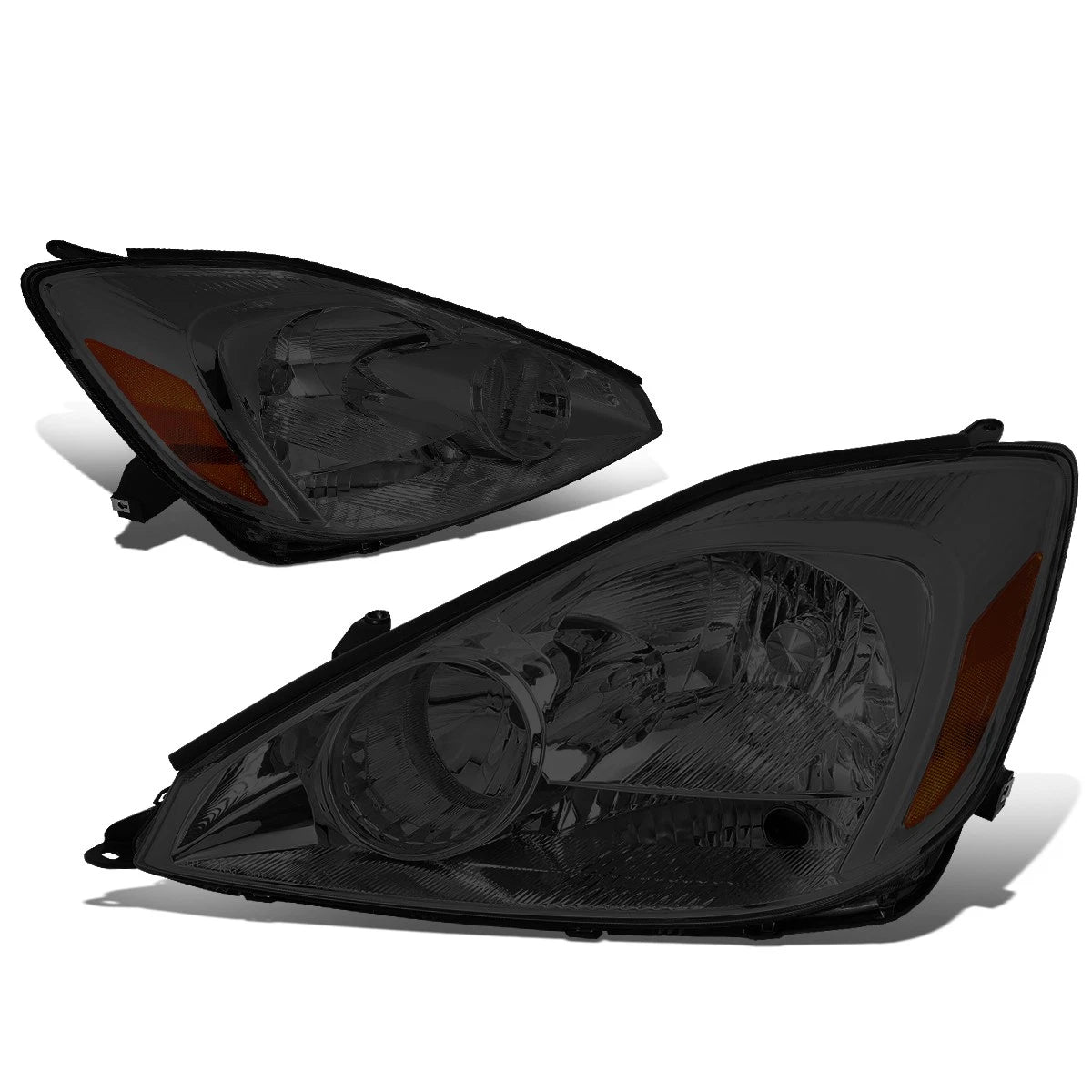 Fit 04-05 Toyota Sienna Smoked Housing Amber Corner | Built Supply Co