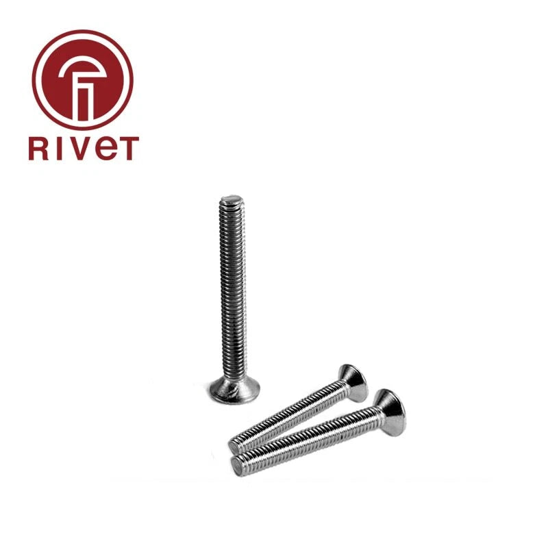 304 A2-70 Gb819 Din7046-1 Head Screw Phillips Cross Recessed Flat