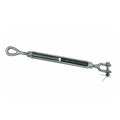 Hot Dip Galvanized Drop Forged Jaw Eye Turnbuckle Pulley 1/2" X 9" ,