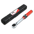 1/4" Adjustable Click Torque Wrench with Storage Box by Unbranded