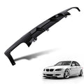 Rear Diffuser Lip for BMW E90 E91 3 Series M Sport Bumper 2005-2012 Black
