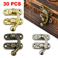 Lock Buckle Replacement 3mm Hole Diameter Curved Shaped Iron Material