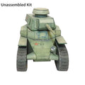 1:35 Ms-1 S Escort Tank 3d Paper Model Military Ornaments Unassembled