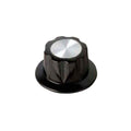 Fluted Knob with Skirt 0.258" Phenolic
