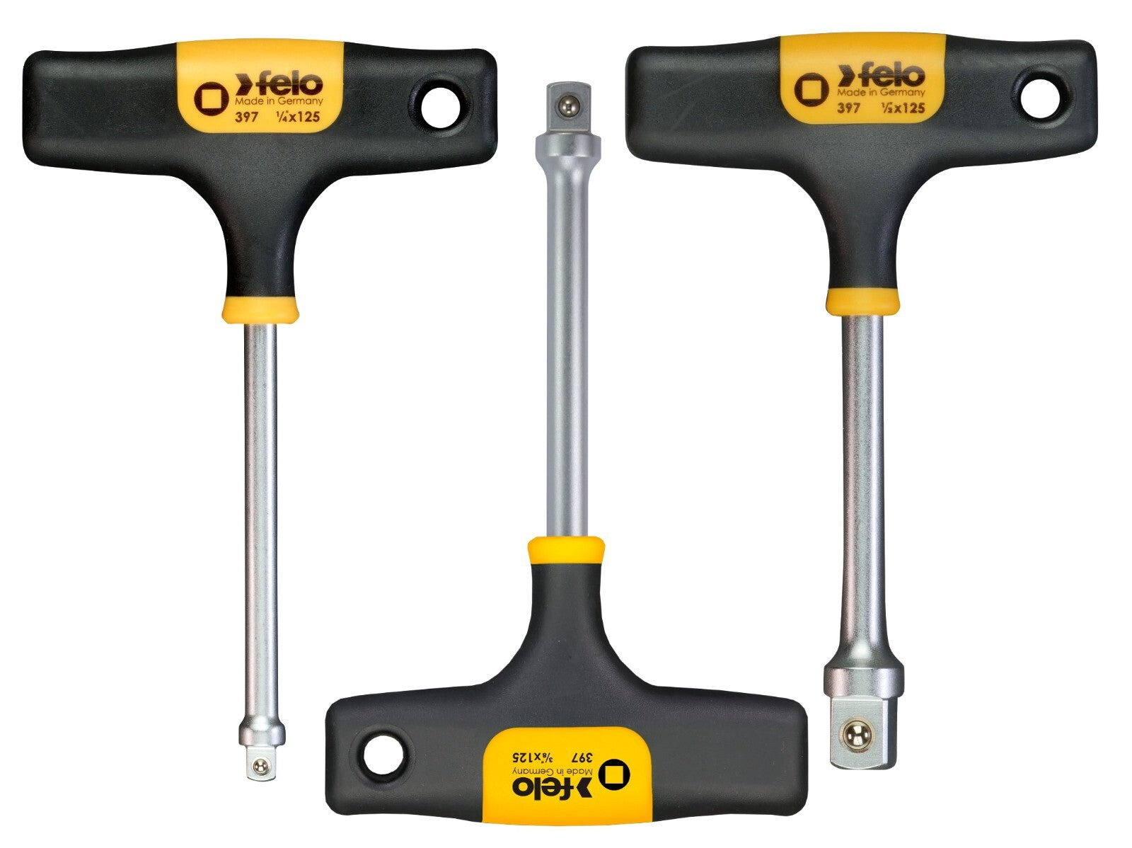 Felo T-Handle Socket Adapter Set