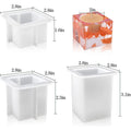 Diy Silicone Tealight Candle Holder Epoxy Resin Mold Candlestick