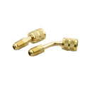 R410a Adapter 5/16 To 1/4 Sae Flare Brass For Mini Split Air