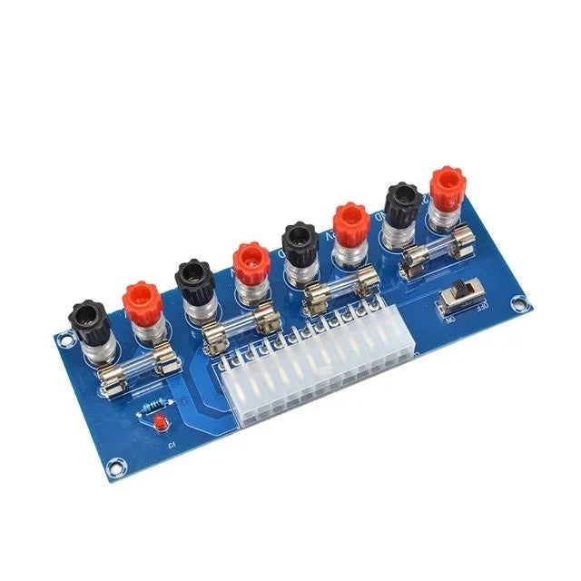 Pc Atx2 Break Out Board Power Supply Adapter Supply | Built Supply Co